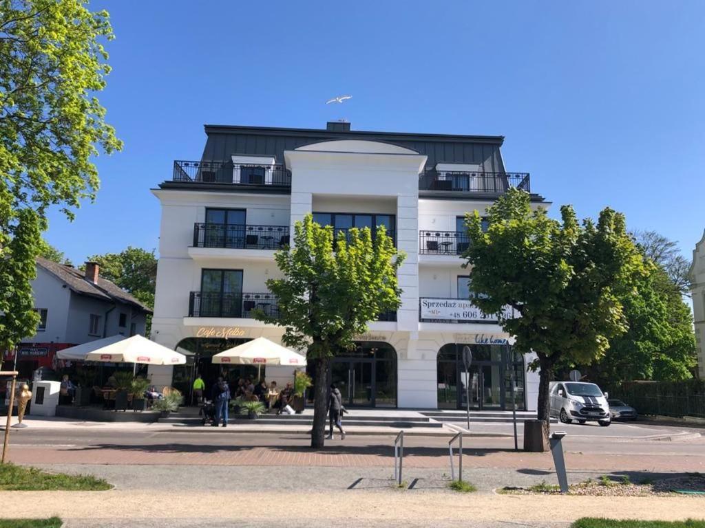 Luxury Apartments In Residence Maritime Miedzyzdroje Exterior photo