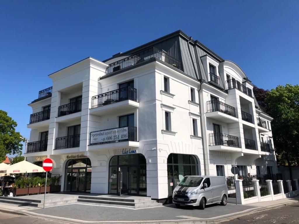 Luxury Apartments In Residence Maritime Miedzyzdroje Exterior photo