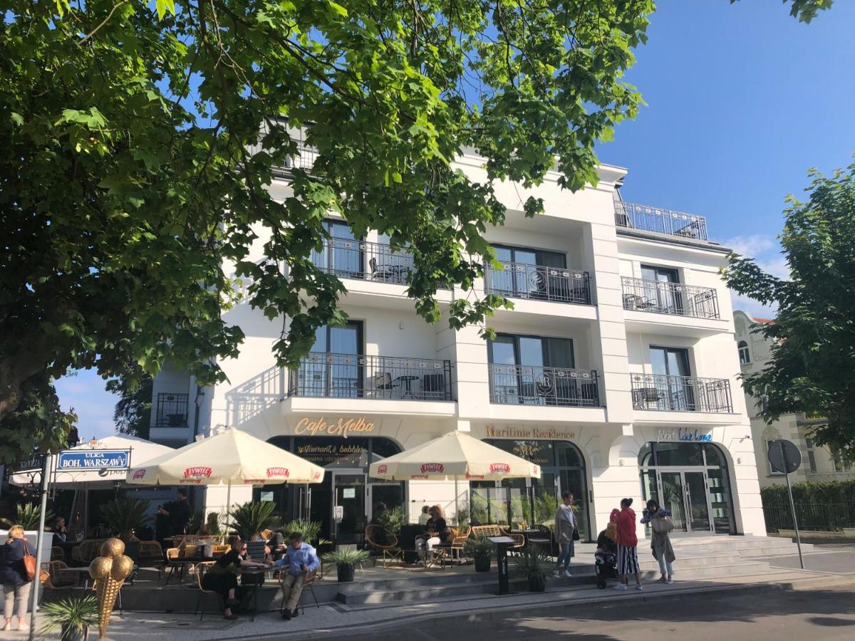Luxury Apartments In Residence Maritime Miedzyzdroje Exterior photo