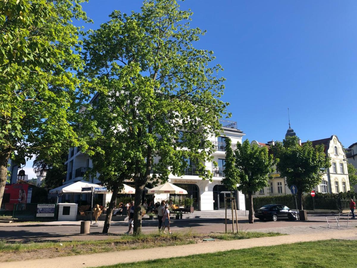 Luxury Apartments In Residence Maritime Miedzyzdroje Exterior photo