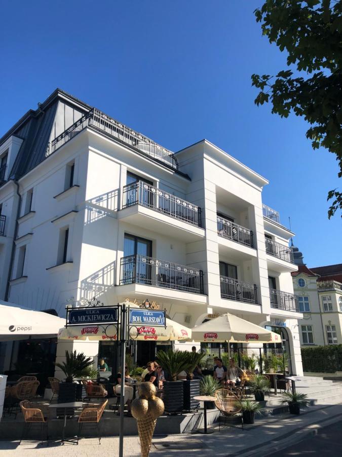 Luxury Apartments In Residence Maritime Miedzyzdroje Exterior photo