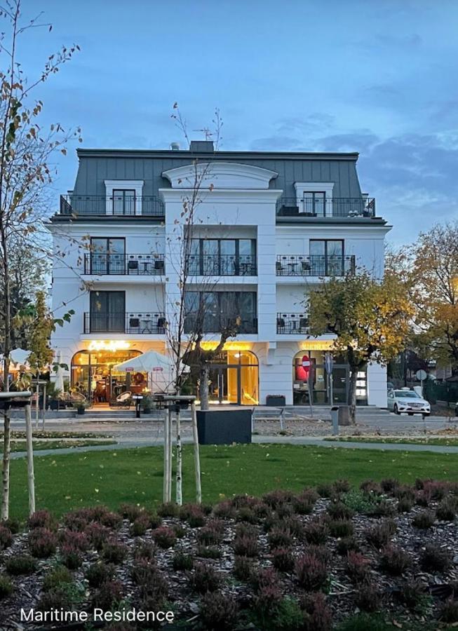Luxury Apartments In Residence Maritime Miedzyzdroje Exterior photo